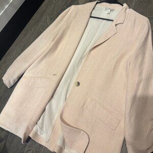 Light Pink Summer Blazer